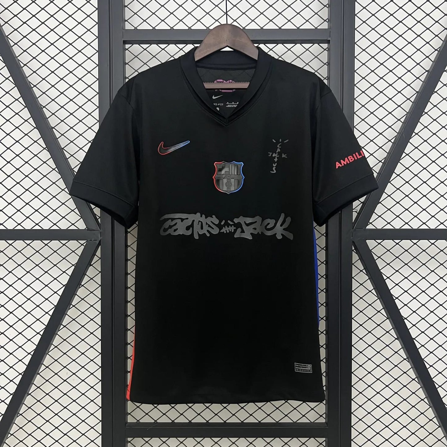 BARCELONA X CACTUS JACK 24/25 AWAY JERSEYS