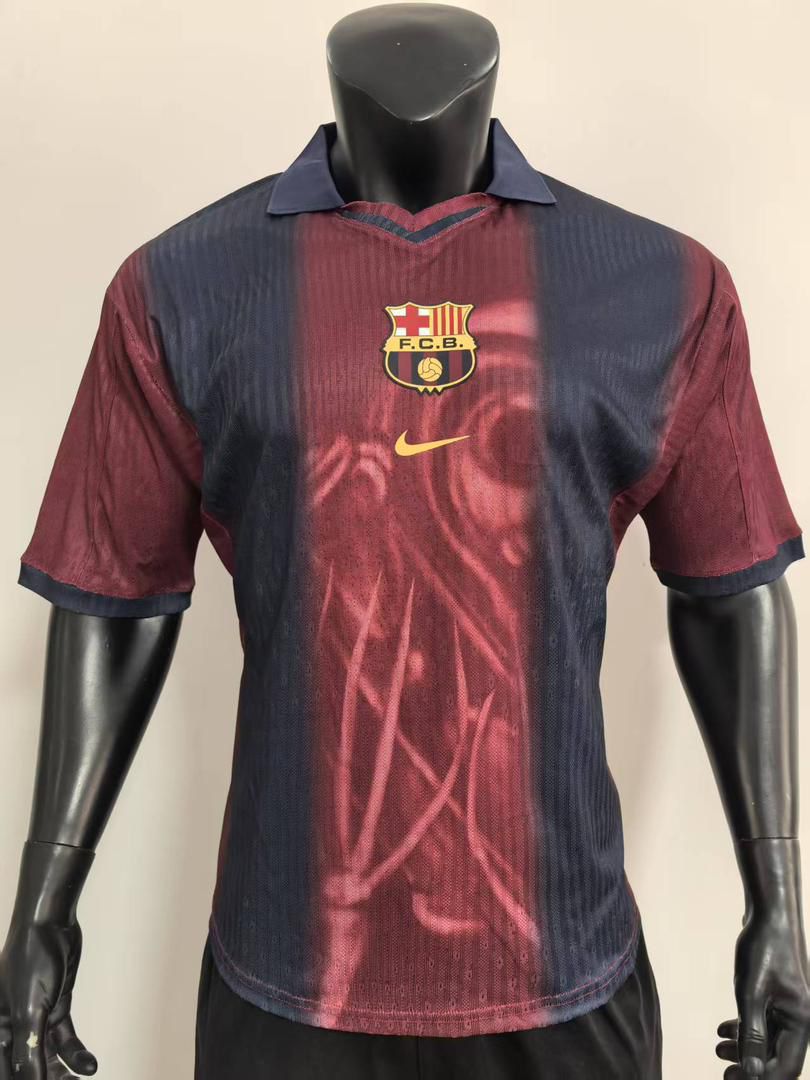 Barca Travis Scott edition t-shirt (Dri-fit Material)