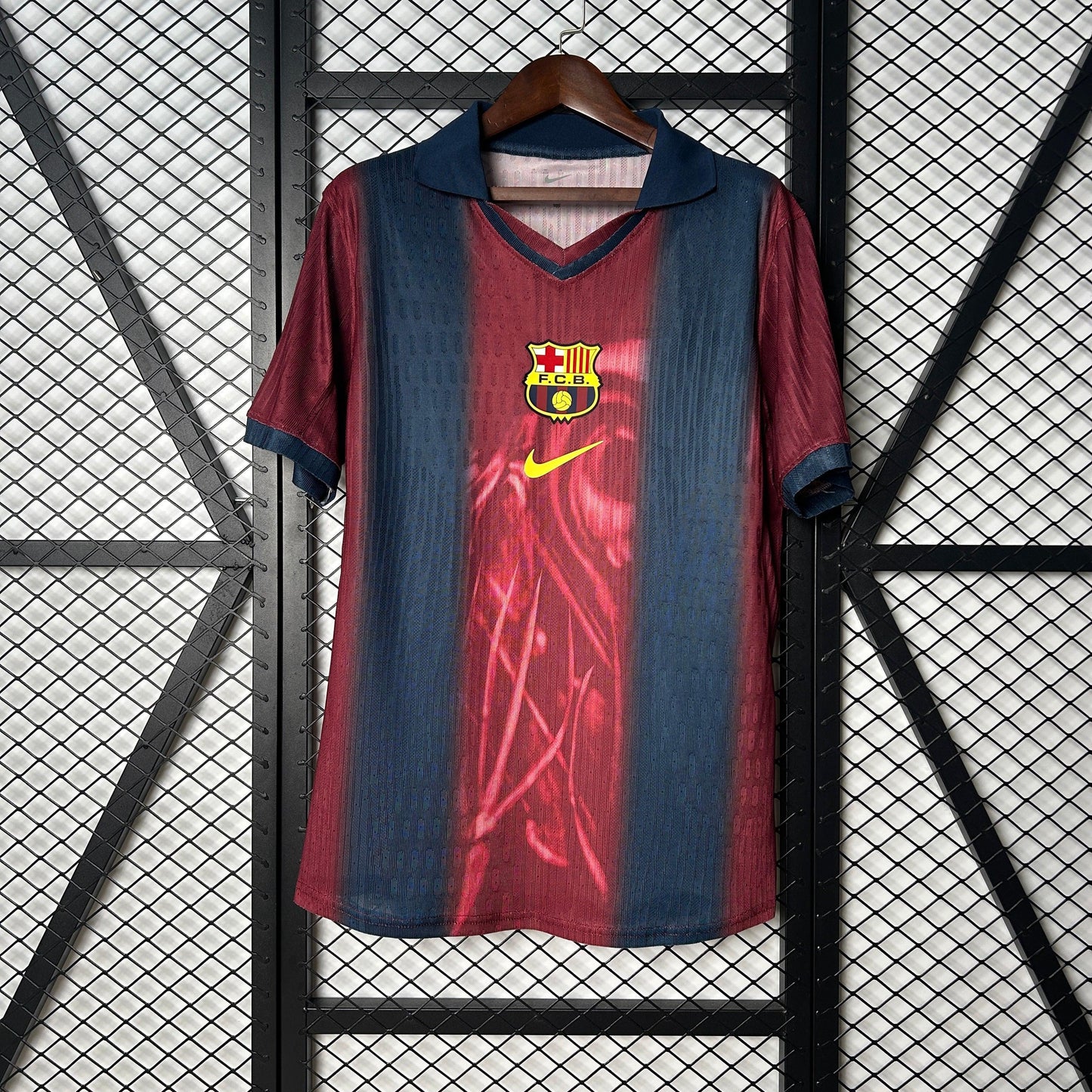 Barca Travis Scott edition t-shirt (Dri-fit Material)