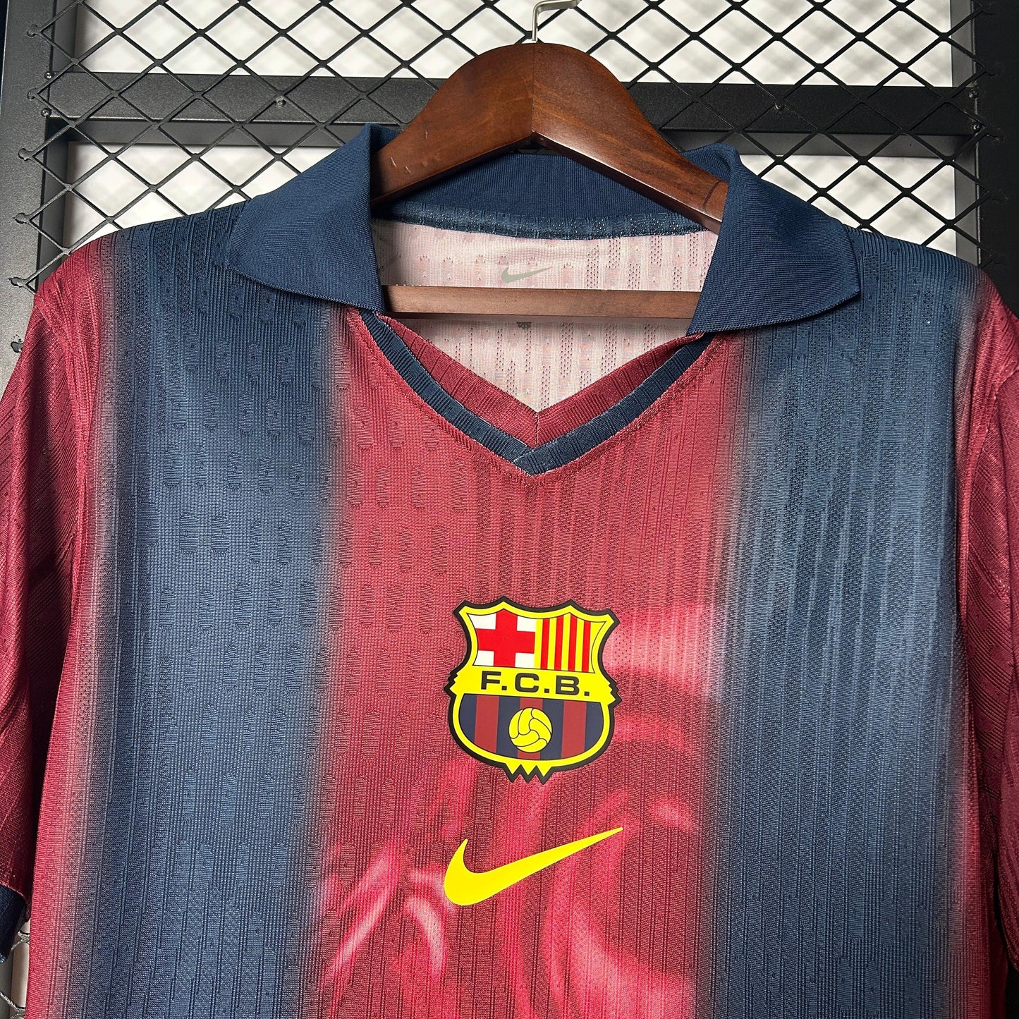 Barca Travis Scott edition t-shirt (Dri-fit Material)