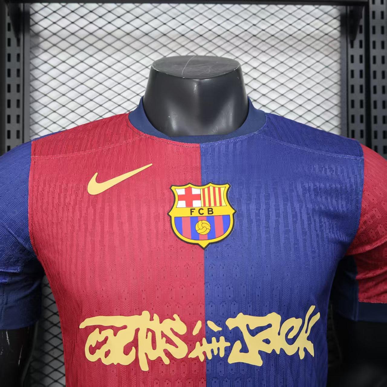 BARCELONA CACTUS JACK HOME KIT 26/27
