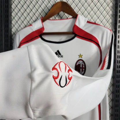 AC MILAN 2006-07 AWAY KIT ( RETRO ) WITH SHORTS