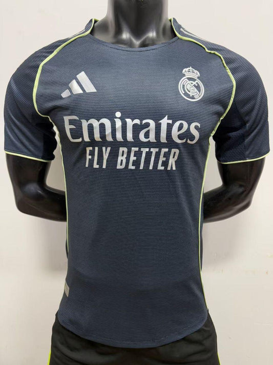 Real Madrid 25/26 Away Kit (Dri-fit Material)