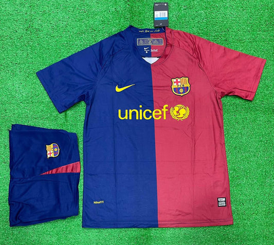BARCELONA 2009 HOME KIT RETRO