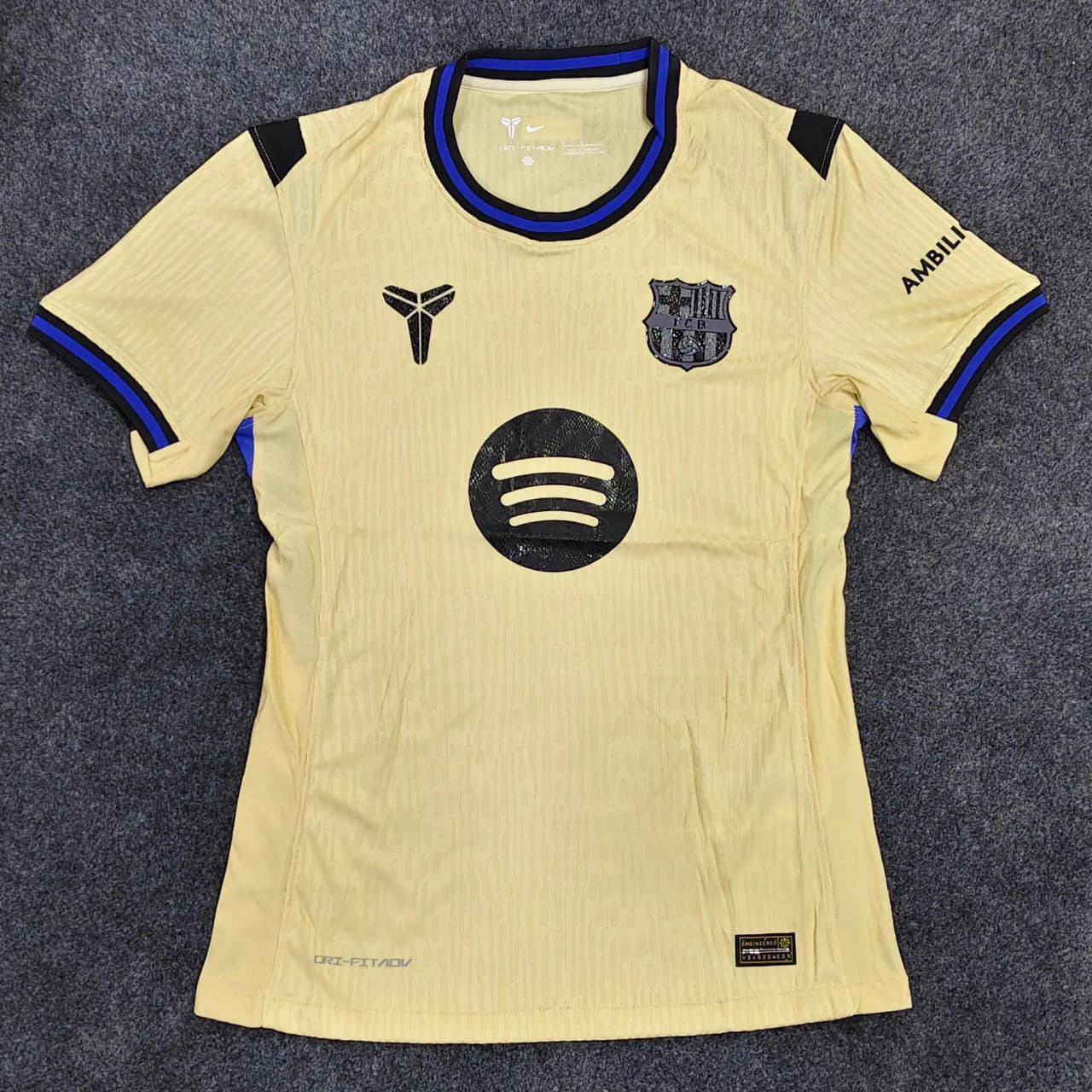 BARCELONA AWAY KIT 25/26