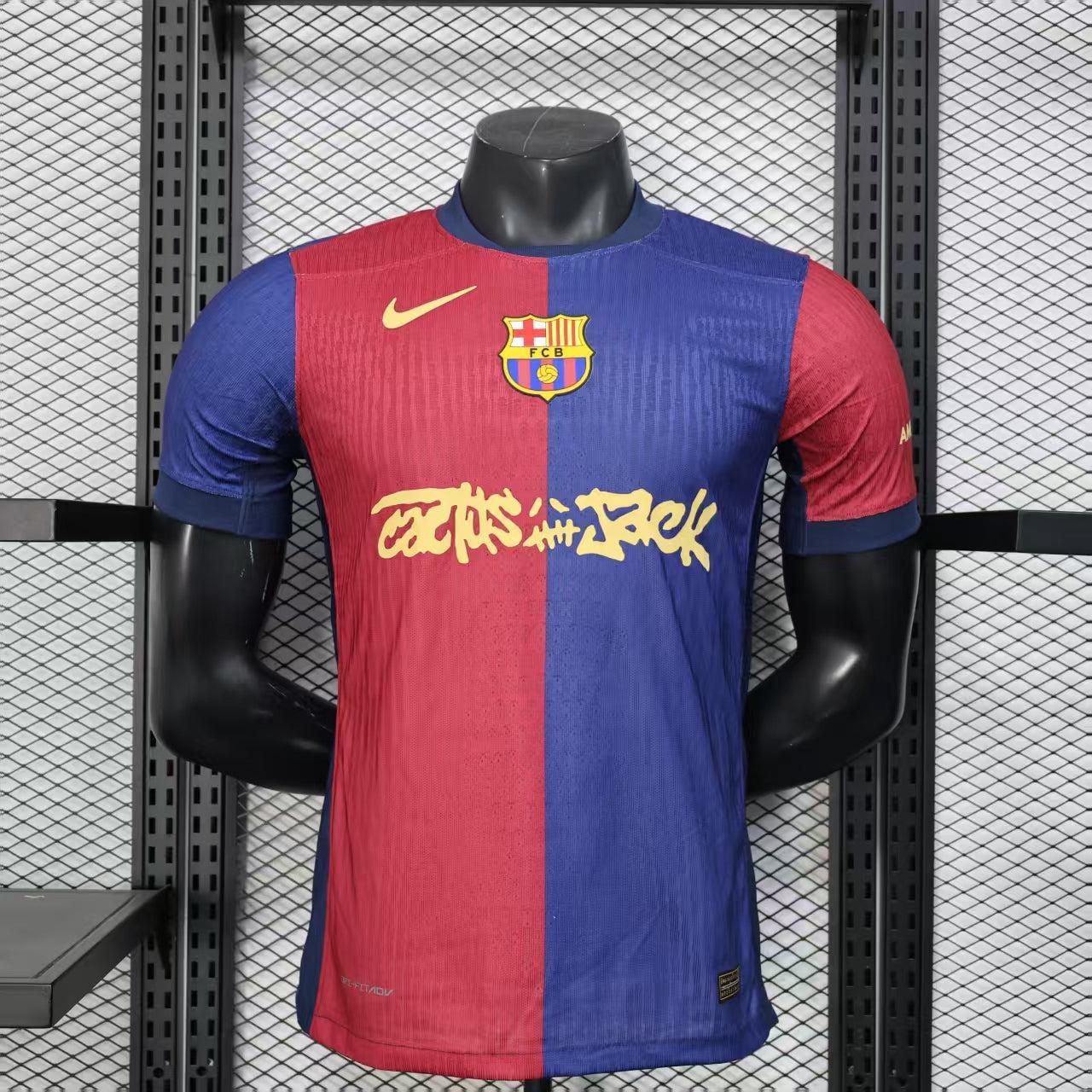 BARCELONA CACTUS JACK HOME KIT 26/27