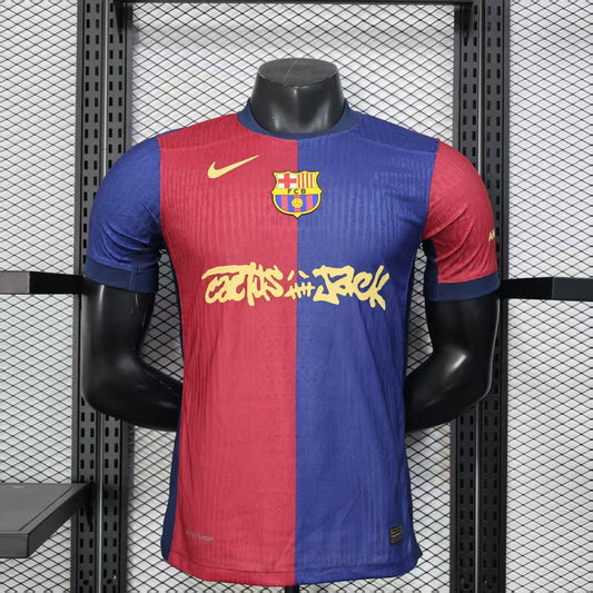 BARCELONA CACTUS JACK HOME KIT 26/27
