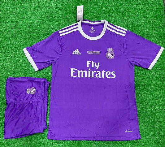 REAL MADRID HOME 16/17 KIT WITH SHORTS
