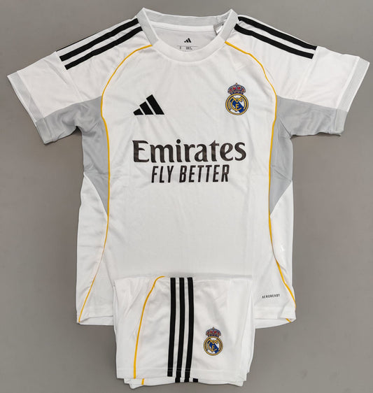 REAL MADRID HOME 26/27 KIT WITH SHORTS