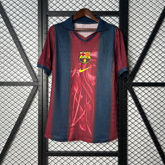 Barca Travis Scott edition t-shirt (Dri-fit Material)