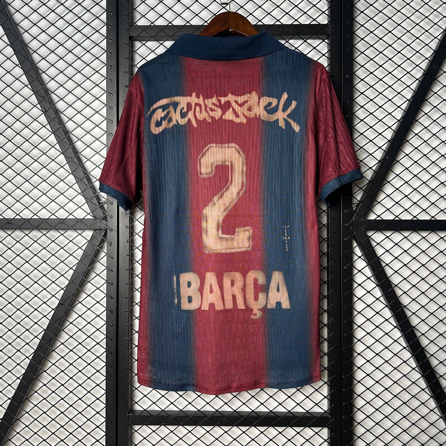 Barca Travis Scott edition t-shirt (Dri-fit Material)
