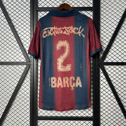 Barca Travis Scott edition t-shirt (Dri-fit Material)