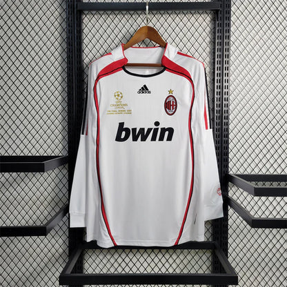 AC MILAN 2006-07 AWAY KIT ( RETRO ) WITH SHORTS